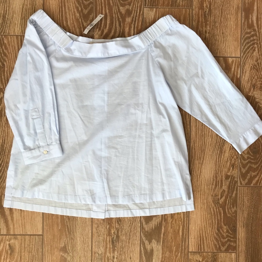 Loft Off the Shoulder Top